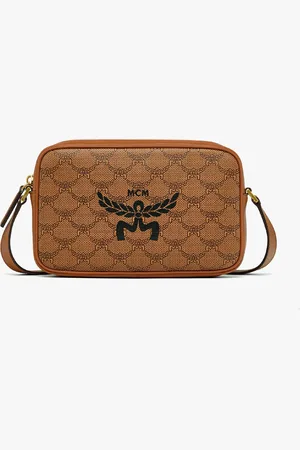 MCM Himmel Crossbody in Lauretos