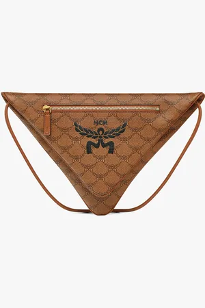 MCM Himmel Triangle Pouch in Lauretos