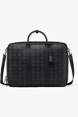 MCM Ottomar Suitcase in Visetos