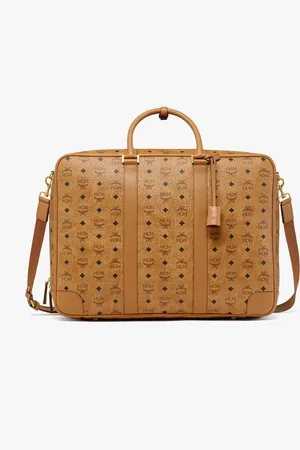 MCM Ottomar Suitcase in Visetos