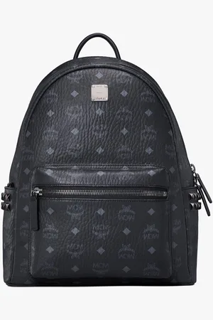 MCM Stark Side Studs Backpack in Visetos