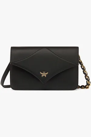 MCM Diamond Shoulder Bag in Spanish Calf Leather