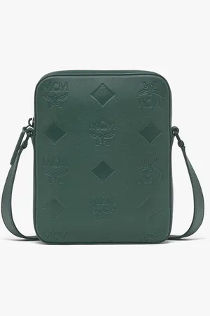 MCM Klassik Crossbody in Maxi Monogram Leather