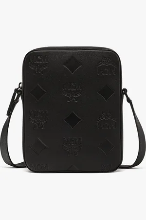 MCM Klassik Crossbody in Maxi Monogram Leather