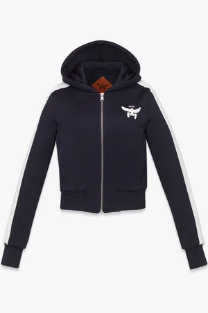 MCM Essential Logo Terry Zip Hoodie