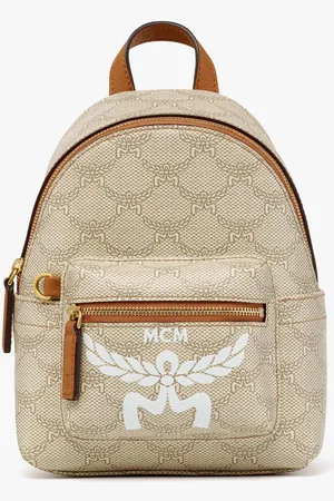 MCM Stark Bebe Boo Backpack in Lauretos