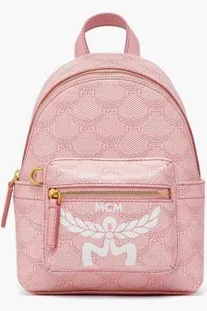 MCM Stark Bebe Boo Backpack in Lauretos