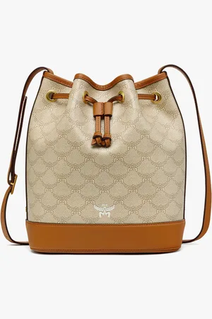 MCM Himmel Drawstring Bag in Lauretos