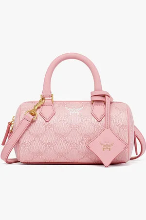 MCM Ella Boston Bag in Lauretos
