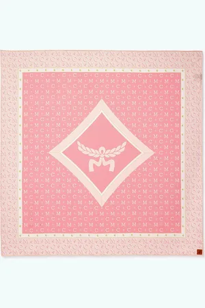 MCM Diamond Monogram Scarf in Organic Silk