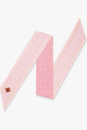 MCM Monogram Petite Scarf in Organic Silk