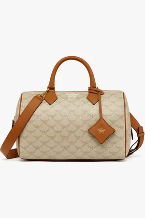 MCM Ella Boston Bag in Lauretos
