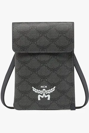 MCM Himmel Crossbody Pouch in Lauretos