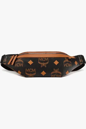 MCM Fursten Belt Bag in Monogram Mix