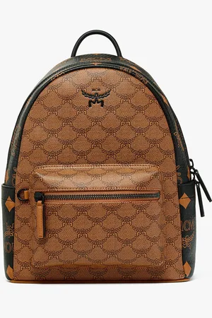 MCM Stark Backpack in Monogram Mix