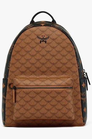MCM Stark Backpack in Monogram Mix
