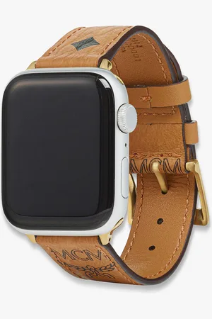 MCM 42mm Apple Watch Band in Visetos