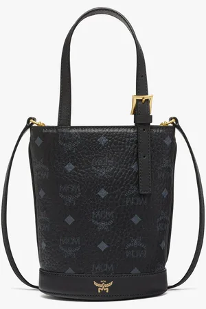 MCM Aren Bucket Tote in Visetos