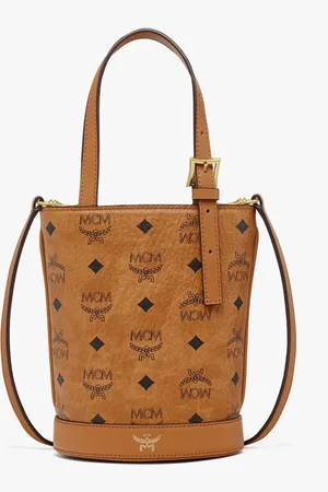 MCM Aren Bucket Tote in Visetos