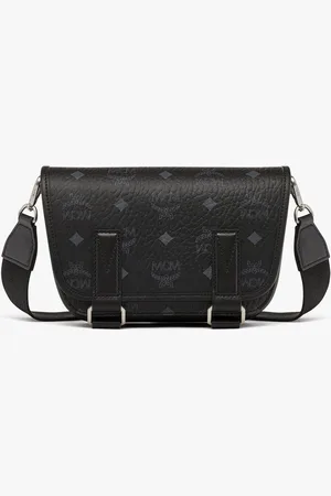 MCM Aren Messenger Bag in Visetos