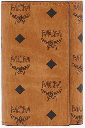 MCM Himmel Key Wallet in Visetos