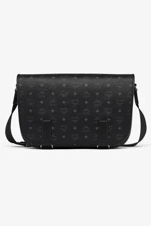 MCM Aren Messenger Bag in Visetos