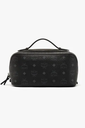 MCM Ottomar Toiletry Bag in Visetos