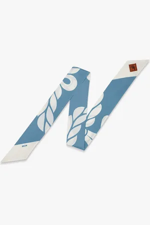 MCM Laurel Petite Scarf in Organic Silk