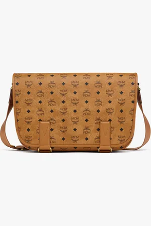MCM Aren Messenger Bag in Visetos