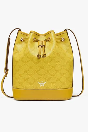 MCM Himmel Drawstring Bag in Lauretos