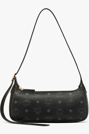 MCM Aren Shoulder Bag in Visetos