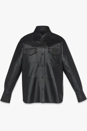 MCM Shirt in Lamb Leather