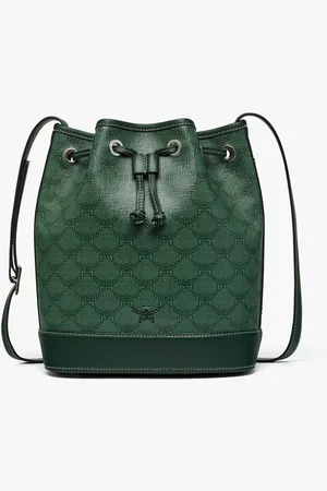 MCM Himmel Drawstring Bag in Lauretos