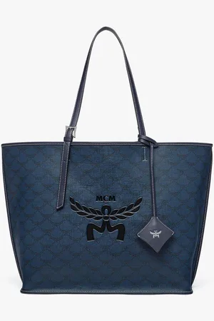 MCM Himmel Shopper in Lauretos