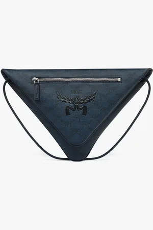 MCM Himmel Triangle Pouch in Lauretos