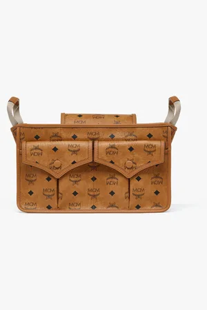 MCM Aren Mama Pouch in Visetos