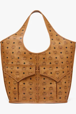 MCM Aren Mama Shopper in Visetos