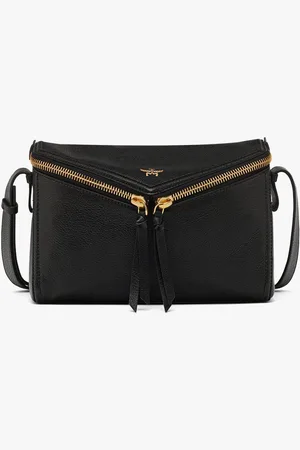 MCM Diamant 3D Shoulder Bag in Goatskin Leather