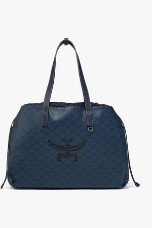 MCM Himmel Drawstring Tote in Lauretos