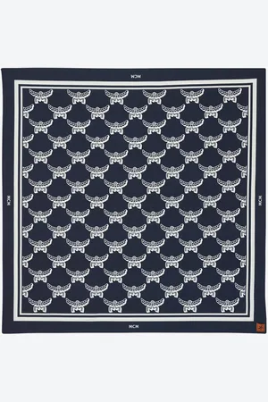 MCM Lauretos Monogram Bandana Scarf