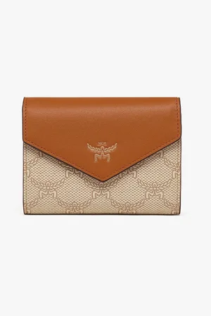 MCM Himmel Trifold Wallet in Lauretos