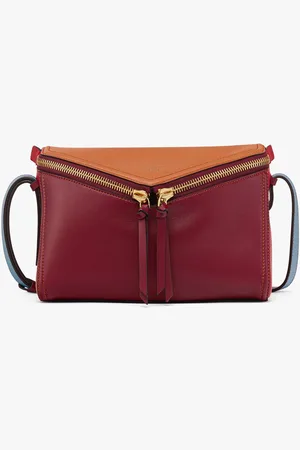 MCM Diamant 3D Shoulder Bag in Calf Leather