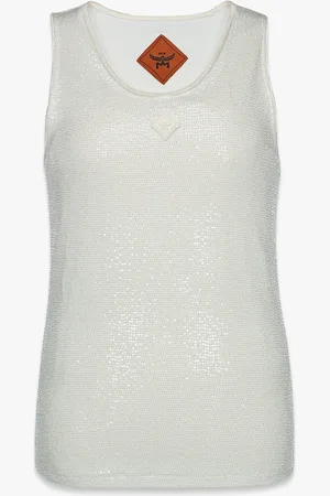 MCM Sequin Tank Top
