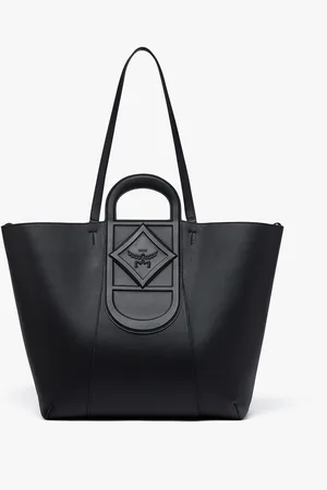 MCM Mode Travia Tote in Calf Leather