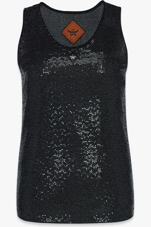 MCM Sequin Tank Top