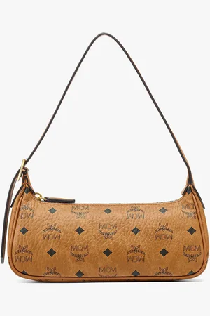 MCM Aren Shoulder Bag in Visetos