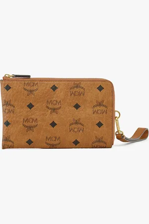 MCM Ottomar Travel Pouch in Visetos