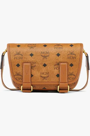 MCM Aren Messenger Bag in Visetos