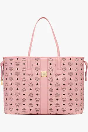 MCM Liz Shopper in Visetos