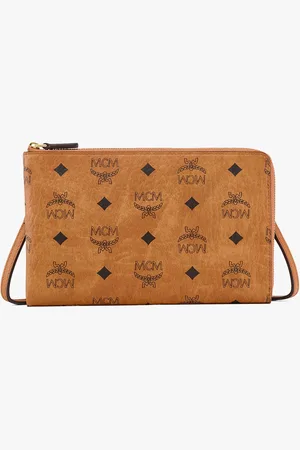 MCM Ottomar Travel Pouch in Visetos
